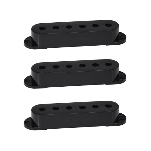 Boston SPC-62-BK Pickup Covers Single Coil 82mm (3 Stuks) Zwart