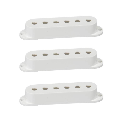 Boston SPC-62-WH Pickup Covers Single Coil 82mm (3 Stuks) Wit
