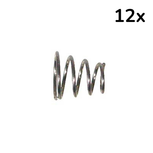 Boston SPR-08 Pickup Montage Veren 8mm Tapered (12 Stuks)