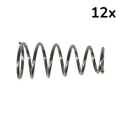 Boston SPR-17 Pickup Montage Veren 17mm Tapered (12 Stuks)