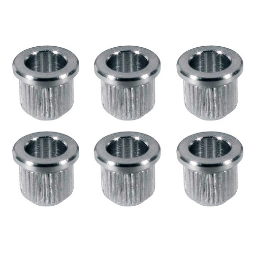 Boston TB-10-N String Ferrule / Snaarbus Telecaster 8.3mm x 9mm Nikkel 6-Pack