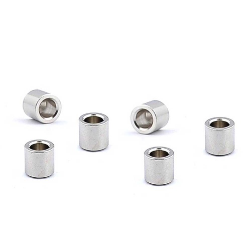 Boston TB-20-N String Ferrule / Snaarbus Telecaster 9.5mm x 10mm Nikkel 6-Pack