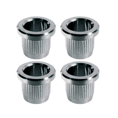 Boston TB-30-C String Ferrule / Snaarbus Basgitaar 9.6mm x 11.5mm Chrome 4-Pack
