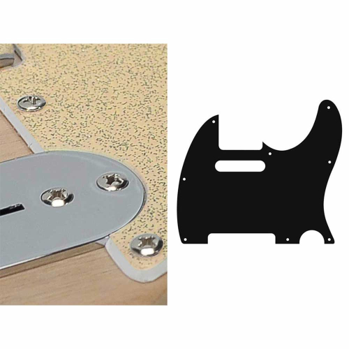 Boston TE-210-SGD Slagplaat Telecaster Elektrische Gitaar - Sparkling Gold