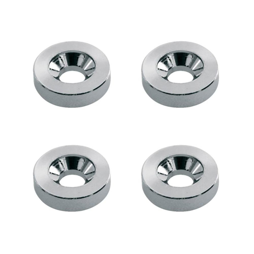 Boston W-710-C Halsrevetten 15mm Chroom (Set van 4)