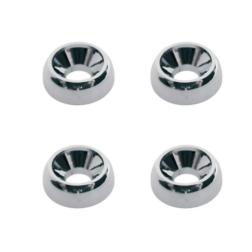 Boston W-730-C Halsrevetten 14mm Chroom (Set van 4)