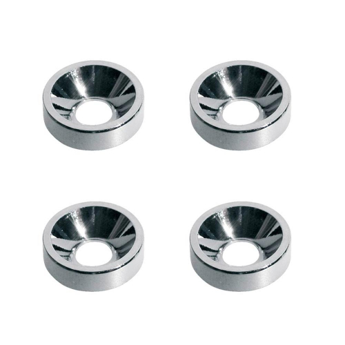 Boston W-750-C Halsrevetten 14mm Chroom (Set van 4)