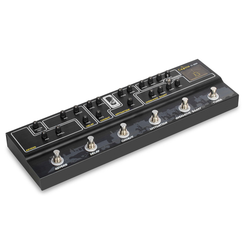Caline C-300 The Midnight Multi Effectpedaal met 6 Effecten