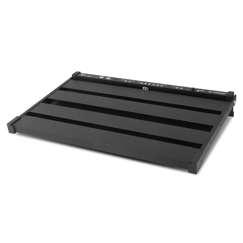Caline CB-108A Pedalboard 2 Rijen met Ingebouwde DI Box en Power Supply (Incl. Tas)
