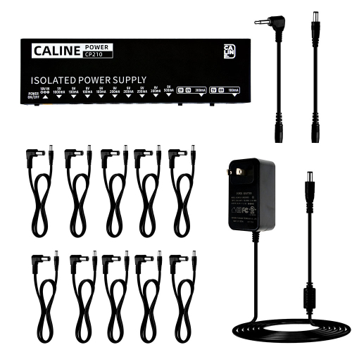 Caline CP-210 Geïsoleerde Power Supply/Multi Voeding met 10 Outputs