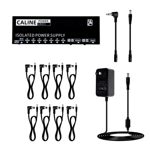 Caline CP-211 Geïsoleerde Power Supply/Multi Voeding met 8 Outputs