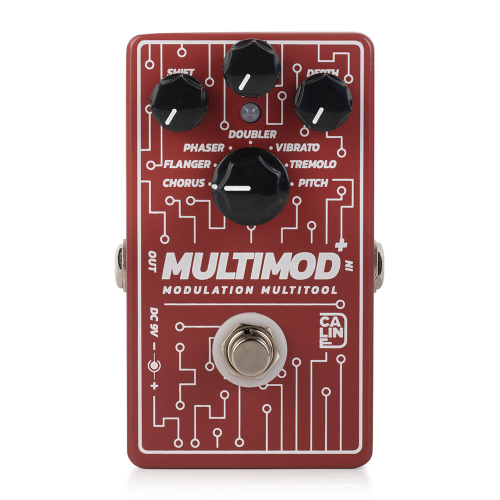 Caline CP-506 Multimod Modulatie Effectpedaal (7 modi)