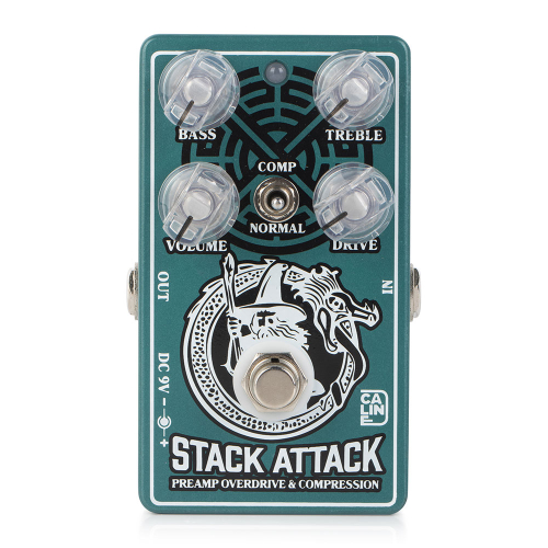 Caline CP-509 Stack Attack Overdrive Effectpedaal