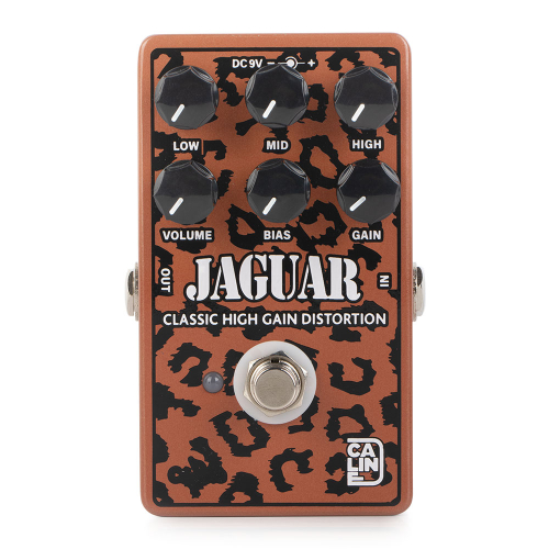 Caline CP-510 Jaguar High Gain Distortion Effectpedaal