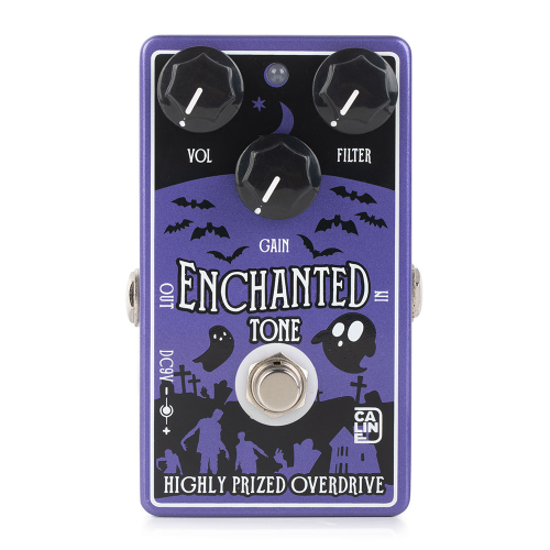 Caline CP-511 Enchanted Tone Overdrive Effectpedaal