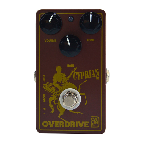 Caline CP-517 Cyprian Overdrive Effectpedaal