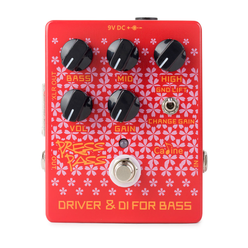 Caline CP-59 Press Pass Driver / DI Baspedaal