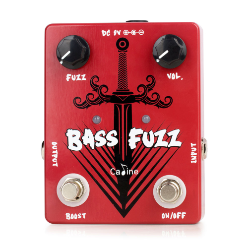 Caline CP-82 "The Foe Hammer" Bass Fuzz Effectpedaal