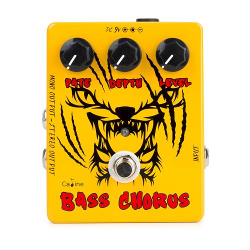 Caline CP-83 "Pumpkin Carver" Bass Chorus Effectpedaal