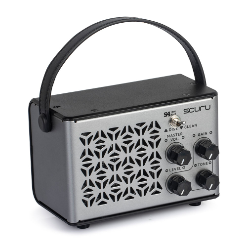 Caline S4 Scuru Mini Bluetooth Guitar Amp Gitaarversterker