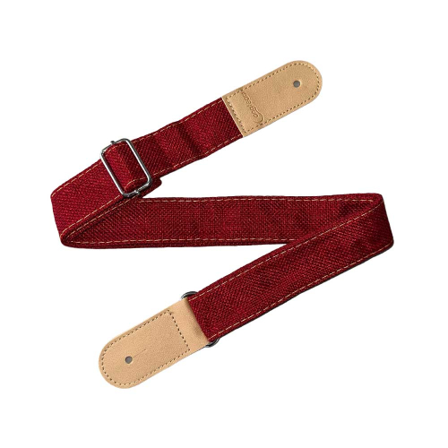 CLXmusic CWUS04 Geweven Ukulele Band Rood