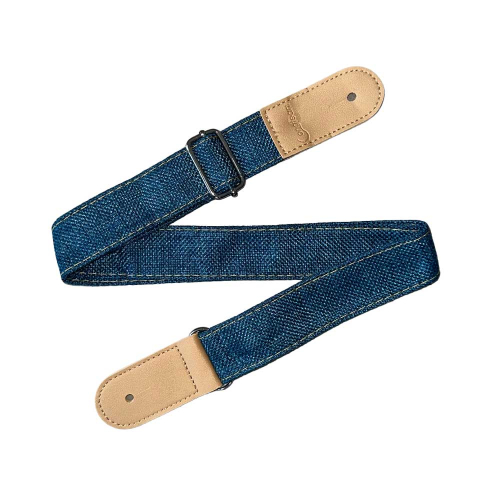 CLXmusic CWUS05 Geweven Ukulele Band Donkerblauw