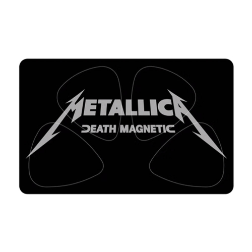 CLXmusic Plectrumkaart Metallica (4 Plectrums)