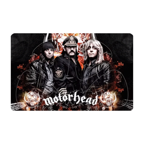 CLXmusic Plectrumkaart Motörhead (4 Plectrums)