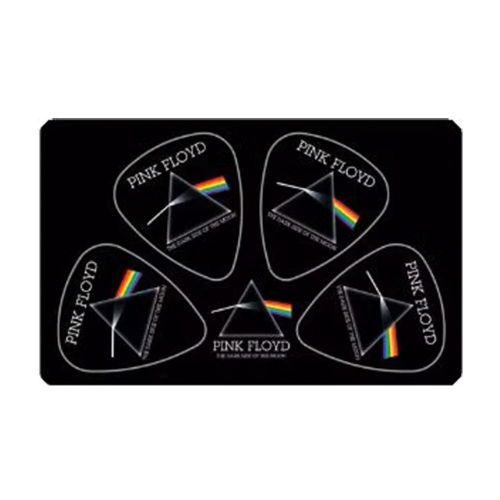 CLXmusic Plectrumkaart Pink Floyd (4 Plectrums)