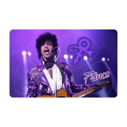 CLXmusic Plectrumkaart Prince (4 Plectrums)