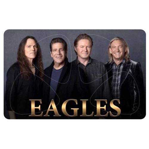 CLXmusic Plectrumkaart The Eagles (4 Plectrums)