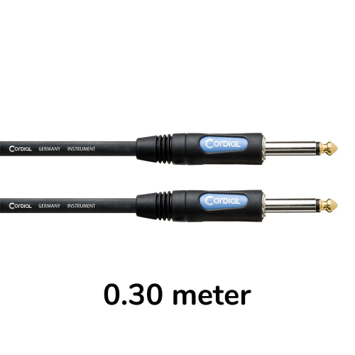Cordial CCFI0.3PP Essentials Instrumentkabel 30cm