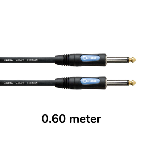 Cordial CCFI0.6PP Essentials Instrumentkabel 60cm