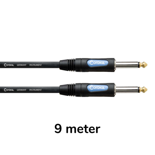 Cordial CCFI9PP Essentials Instrumentkabel 9 Meter