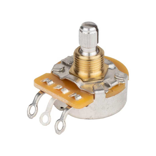 CTS USA CTS250-A76 Vintage Audio Taper Potmeter 250K Split Shaft Short Bushing