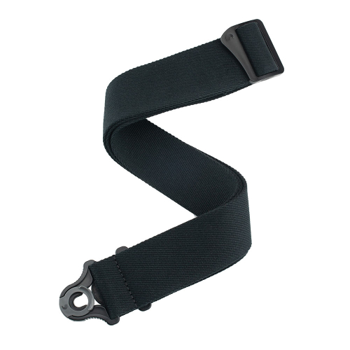 D'Addario 50BAL05 Auto Lock Nylon Gitaarband Zwart