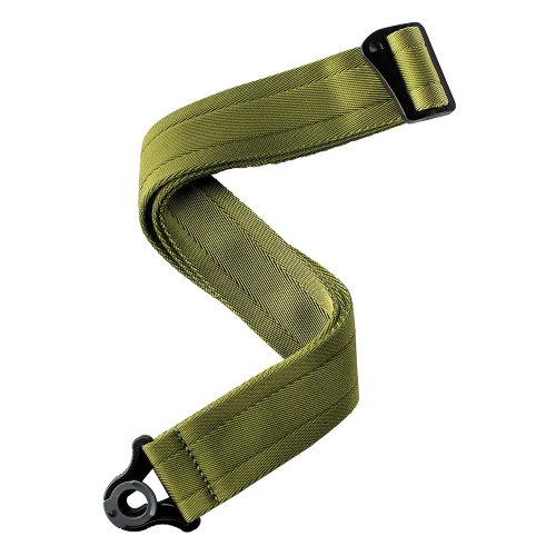 D'Addario 50BAL08 Auto Lock Gitaarband Moss Mosgroen