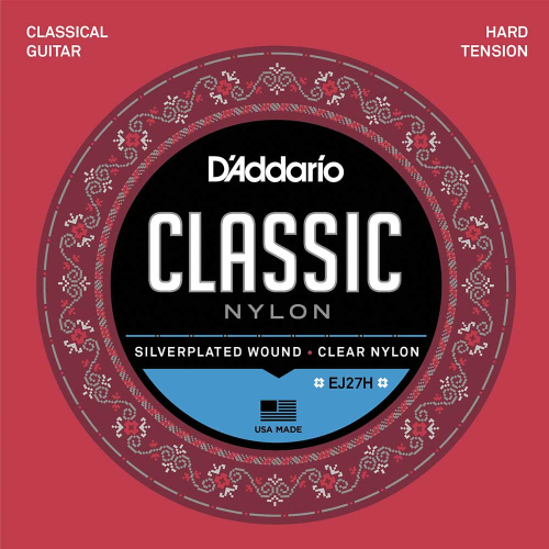 D'Addario EJ27H Klassieke Gitaarsnaren - Hoge Spanning