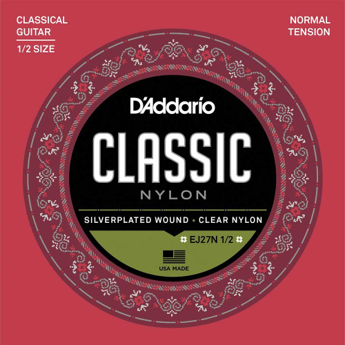 D'Addario EJ27N 1/2 Klassieke Gitaarsnaren - Normale Spanning