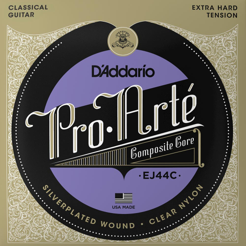 D'Addario EJ44C Composiete Klassieke Gitaarsnaren - Extra Hoge Spanning