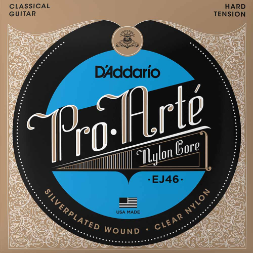 D'Addario EJ46 Pro-Arte Klassieke Gitaarsnaren - Hoge Spanning