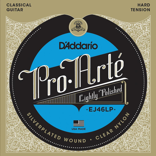 D'Addario EJ46LP Gepolijste Klassieke Gitaarsnaren - Hoge Spanning