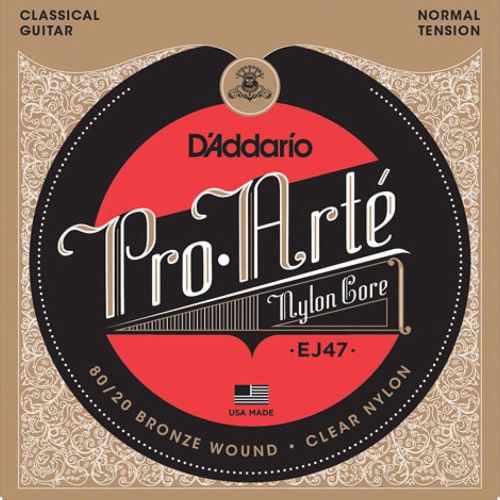 D'Addario EJ47 Pro Arte Snaren - Normale Spanning