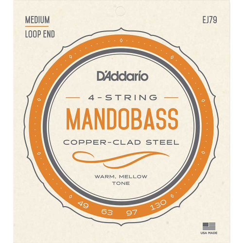 D'Addario EJ79 Mandobass Snaren (49-130)