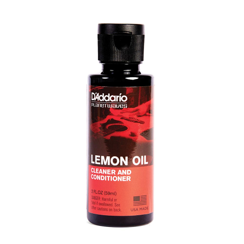 D'Addario Lemon Oil Cleaner en Conditioner