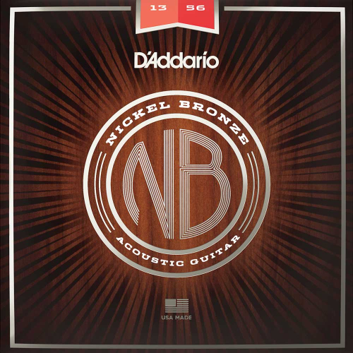 D'Addario NB1356 Nickel Bronze Akoestische Snaren (13-56) Medium