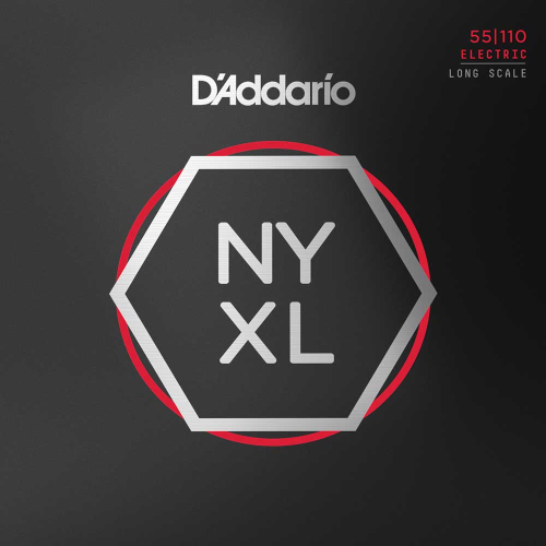 D'Addario NYXL55110 NYXL Bassnaren (55-110) Heavy