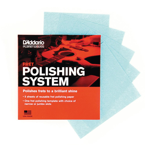 D'Addario PW-FRP Fret Polishing System Frets Polijsten