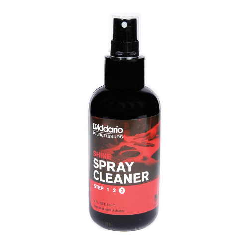 D'Addario PW-PL-03 Shine Guitar Spray Cleaner 118mL
