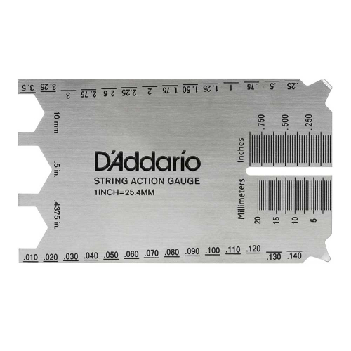 D'Addario PW-SHG-01 Snaar Hoogte Meter
